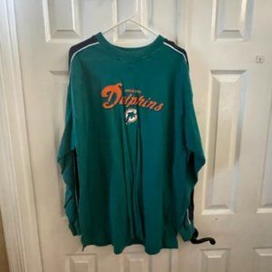 MIAMI DOLPHINS LONG SLEEVE XL